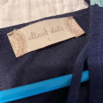 Altar'd State Altar’d State‎ navy blue flower dress Woman’s size L large Lined Summer short Photo 2