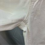 Madewell Slim Wide Leg Crop White Jeans Button Fly Summer Spring Vacation 23 Photo 3