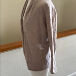 Neiman Marcus  Beige Cashmere Knit cardigan medium Photo 9