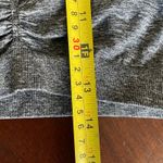 Gymshark Mari Seamless Long Sleeve Medium Gray Crop Top Athleticwear Gym Photo 4