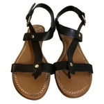 Vince Camuto  Size 7 Ankle Strap Sandals‎ in Black Photo 0