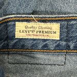 Levi's Levi’s Ribcage Straight Ankle Jeans Womens 30 Medium Wash High Rise Distressed Photo 5