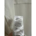 Babaton  women's white long sleeve mini shift neck tie‎ dress size Small Photo 5