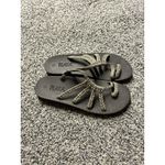 Plaka Relief Brazilian Sand Size 9 Sandals Brown Photo 2