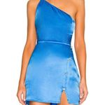 Lee NWT SAU  Halle Dress in Azure from Revolve Photo 3
