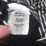 Madewell sleeveless tee dress in stripe Photo 3