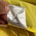 Tanya Taylor Tyler Pants Women's 4 Yellow High Waisted Pleated Tapered Photo 4