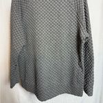 ZeroXposur  Gray Tunic with Textured Pattern Size Large Photo 7