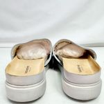 Vagabond  Shoemakers Light Blue Erin Leather Slides Sandals Size 37/ US 6.5 Photo 4