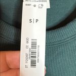 PINK - Victoria's Secret NWT  Hunter Green Ribbed Tank Bra Top Size Small Photo 4