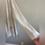 Madewell Kent Cream Merino Wool Alpaca Open Front Cardigan Sweater Size XL Photo 1