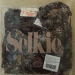 Anthropologie Selkie The Moonlight Dress in Plum Floral Photo 3