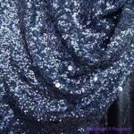 City Chic NEW  Star Desire Maxi sequin Dress Sapphire‎ blue size 22 formal gown Photo 7
