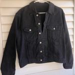 PacSun Black denim jacket Photo 0