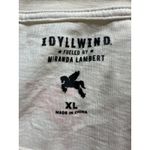 Idyllwind Miranda Lambert HOWDY Y'ALL White Cropped T Shirt Size XL Photo 2