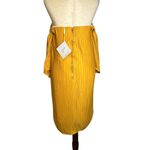 Elliatt  Marigold Pleated Off-The-Shoulder Dress E5021708 Australia Design NWT XS Photo 7