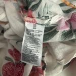 Old Navy  Women’s Linen Floral Hawaiian Tropical Wrap Top Photo 5