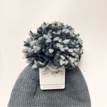LEMON Cozy Warm Pom Pom Winter Hat One Size Gray Photo 3
