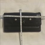 Marc by Marc Jacobs  Black Leather Clutch EUC Photo 8