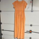 Free People  CARISSA TEE MAXI DRESS CORAL MEDIUM Photo 1