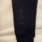 Koral Gold glitter/black  workout pants Photo 2