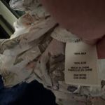 Rebecca Taylor  sleeveless floral 100% silk top size 8 Photo 3