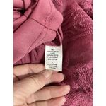 Honey Punch Women's  Red Embroidered Floral Lace Overlay Vacation Romper Dress Photo 5