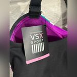 Victoria's Secret Purple and Green Sports Bra for Active Comfort Size 34D NWT Photo 3