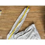 New Balance  Womens Pullover Small Gray Funnel Neck Long Sleeve Pocket Reflective Photo 3