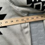 Coldwater Creek Women Aztec Southwestern Long Cardigan L Boho Artsy Indie NWT Photo 5
