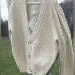 NWT On 34th Elegant Cream Cardigan Sweater XL Photo 5