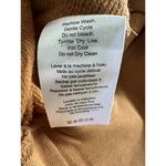 We Wore What Oversized Hoodie Womens Sweatshirt Color Gold Size Xsmall Photo 5