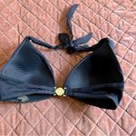 Victoria's Secret  Black Halter Bikini Top Photo 1