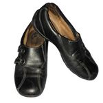 Naturalizer BLACK SLIDE-ON SHOES SIZE 7.5 Photo 0