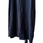 J.Crew short-sleeve tie-waist t-shirt dress black bi142 women plus size 2x Photo 6