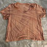 American Eagle Tie-Dye V-Neck Top Photo 0