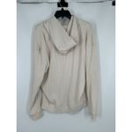 White Fox Boutique White‎ Fox M/L Hoodie Jacket Small Shorts White Ribbed Matching Set 2 Piece Photo 2