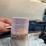 KanCan Women's Size 29 Blue Distressed Hem Mini Denim Skirt Casual Photo 3