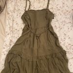 Forever 21 Forest Green Dress Photo 0