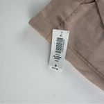 Wilfred NWT  Allegra Tan Shorts with Cream Tie Photo 1