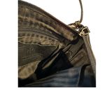 Jack Georges Genuine Black Leather Crossbody Handbag Photo 7