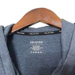 Peloton Logo Relaxed DreamBlend Hoodie Full Zip Fleece Sweatshirt Womens Size M Photo 11