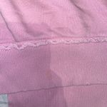 Aerie pink “keep moving forward” embroidered oversized crewneck Photo 2