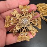 Vintage KJL Kenneth Jay Lane Gold Photo 8