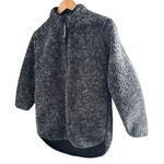 Taylor Dry Goods Sherpa Fleece Pullover Wome Small Gray Cozy Quarter Zip Sweater Photo 0
