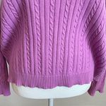 IZOD  cable knit sweater Photo 1