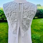 Willow & Clay Sheer Embroidered Sleeveless Tunic Photo 12