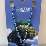 Her Universe Studio Ghibli Castle In The Sky Laputa Crystal Necklace Photo 0
