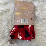 Winter Printed Leggings Red Photo 1