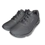 Skechers  Uno SR Deloney Womens Size 9 Black Slip Resistant Work Shoes Sneakers Photo 2